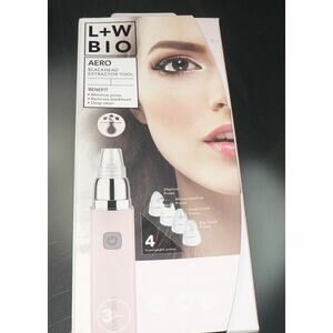 L+W BIO AERO Blackhead Extractor Tool 4 Exchangeable Probes‎ LW-0500 $30